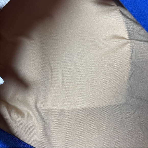 Old Navy Blue Terry Classic Swim Top Beach Vacation V-Neck 4X NWT! - Picture 10 of 13